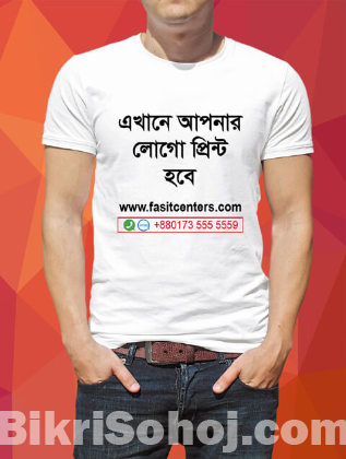 Logo, Photo & Design tshirt Print Service
